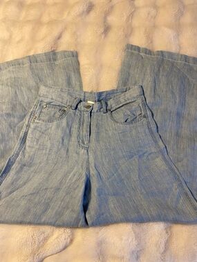 Magaschoni Lightweight jeans sz 6 NWT
